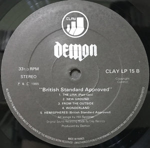 Demon (4) : British Standard Approved (LP, Album)