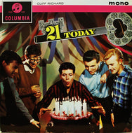 Cliff Richard : 21 Today (LP, Album, Mono, Gre)