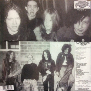 Napalm Death : Scum (LP, Album, Ltd, RE, RM, Blu)