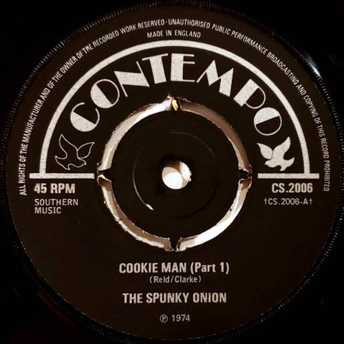 The Spunky Onion : Cookie Man (7