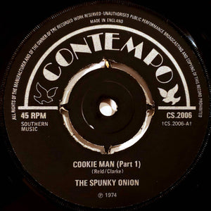 The Spunky Onion : Cookie Man (7")