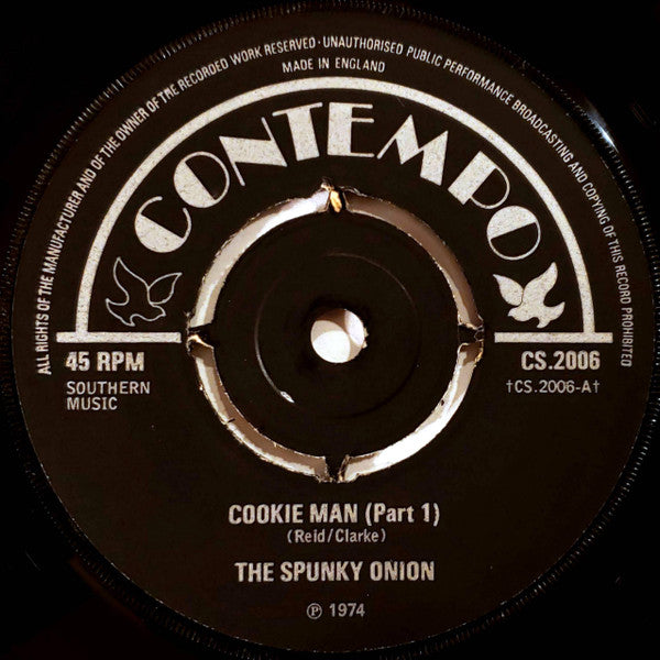 The Spunky Onion : Cookie Man (7