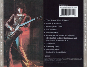 Jeff Beck : Blow By Blow (CD, Album, RE, RM)