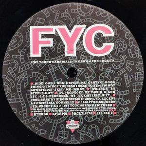 Fine Young Cannibals : The Raw & The Cooked (LP, Album)