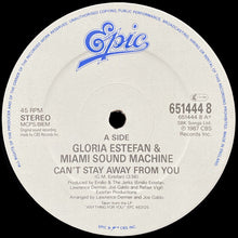 Load image into Gallery viewer, Miami Sound Machine : Can&#39;t Stay Away From You (12&quot;, Single, RE)
