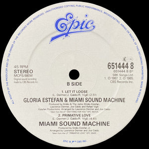 Miami Sound Machine : Can't Stay Away From You (12", Single, RE)