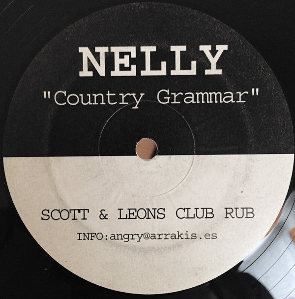 Nelly : Country Grammar (Scott & Leon's Club Rub) (12