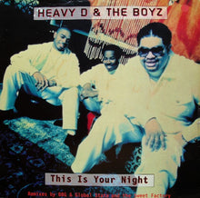 Load image into Gallery viewer, Heavy D. &amp; The Boyz : This Is Your Night (12&quot;, Single)
