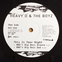 Load image into Gallery viewer, Heavy D. &amp; The Boyz : This Is Your Night (12&quot;, Single)
