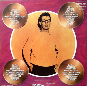 Buddy Holly : Legend (2xLP, Comp, Mono)