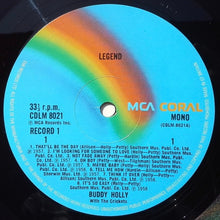 Load image into Gallery viewer, Buddy Holly : Legend (2xLP, Comp, Mono)

