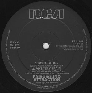 Fairground Attraction : Perfect (12", Single, Uto)