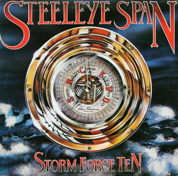 Steeleye Span : Storm Force Ten (LP, Album)