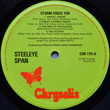 Load image into Gallery viewer, Steeleye Span : Storm Force Ten (LP, Album)
