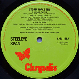 Steeleye Span : Storm Force Ten (LP, Album)