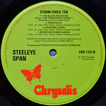 Load image into Gallery viewer, Steeleye Span : Storm Force Ten (LP, Album)
