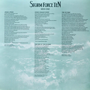 Steeleye Span : Storm Force Ten (LP, Album)