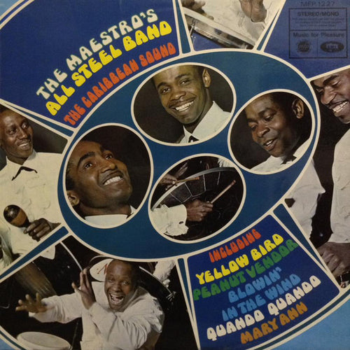 The Maestro's All Steel Band : The Caribbean Sound (LP, Album)
