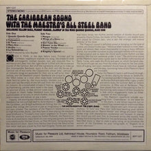 Load image into Gallery viewer, The Maestro&#39;s All Steel Band : The Caribbean Sound (LP, Album)
