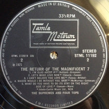 Load image into Gallery viewer, The Supremes &amp; Four Tops : The Return Of The Magnificent Seven (LP, Album)

