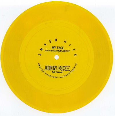 John Foxx : My Face (Flexi, 7