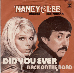 Nancy Sinatra & Lee Hazlewood : Did You Ever (7", Single)