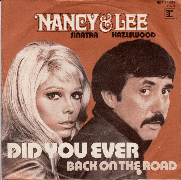 Nancy Sinatra & Lee Hazlewood : Did You Ever (7