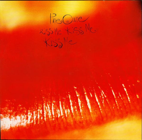 The Cure : Kiss Me Kiss Me Kiss Me (2xLP, Album)