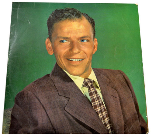 Frank Sinatra : Look Over Your Shoulder (LP, Comp)