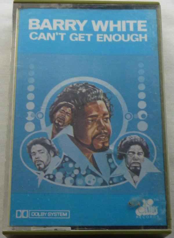 Barry White : Can't Get Enough (Cass, Album, H L)