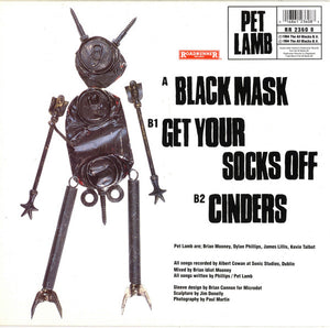 Pet Lamb : Black Mask (10")