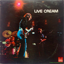 Load image into Gallery viewer, Cream (2) : Live Cream (LP, Album)
