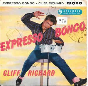Cliff Richard : Expresso Bongo (7", EP, Mono)