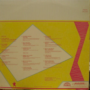 Various : Rebel Rockabilly (LP, Comp, RE)