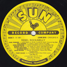 Load image into Gallery viewer, Various : Rebel Rockabilly (LP, Comp, RE)
