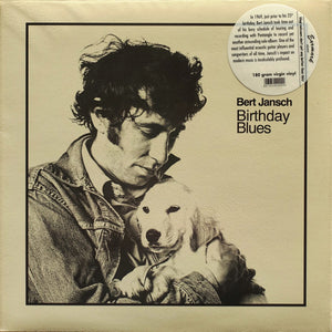 Bert Jansch : Birthday Blues (LP, Album, RE, 180)