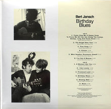 Load image into Gallery viewer, Bert Jansch : Birthday Blues (LP, Album, RE, 180)

