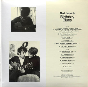 Bert Jansch : Birthday Blues (LP, Album, RE, 180)