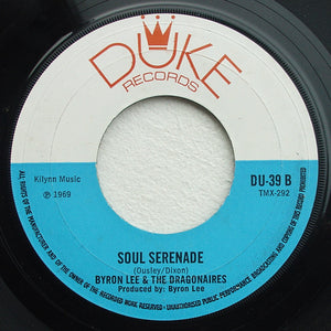 Boris Gardner* / Byron Lee & The Dragonaires* : Elizabethan Reggae / Soul Serenade (7")