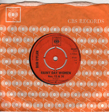 Load image into Gallery viewer, Bob Dylan : Rainy Day Women Nos. 12 &amp; 35  (7&quot;, Single, RP)
