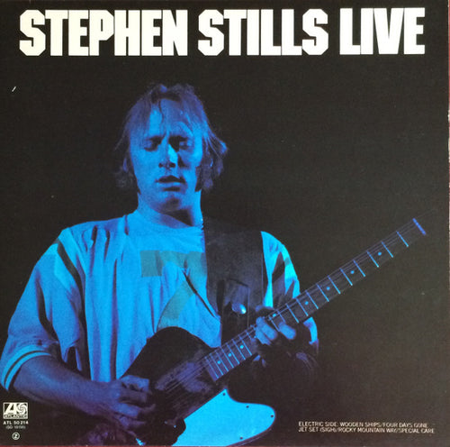 Stephen Stills : Stephen Stills Live (LP, Album)