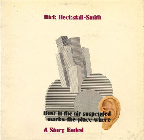 Dick Heckstall-Smith : A Story Ended (LP, Album, Gat)