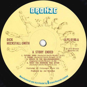 Dick Heckstall-Smith : A Story Ended (LP, Album, Gat)