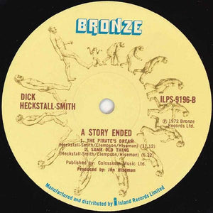 Dick Heckstall-Smith : A Story Ended (LP, Album, Gat)