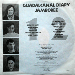 Guadalcanal Diary : Jamboree (LP, Album)