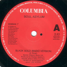 Load image into Gallery viewer, Soul Asylum (2) : Black Gold (7&quot;, Single)
