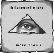 Load image into Gallery viewer, Blameless : More Than I (7&quot;)
