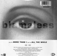 Load image into Gallery viewer, Blameless : More Than I (7&quot;)
