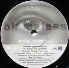 Load image into Gallery viewer, Blameless : More Than I (7&quot;)
