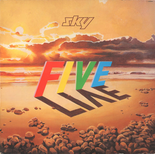 Sky (4) : Sky Five Live (2xLP, Album)